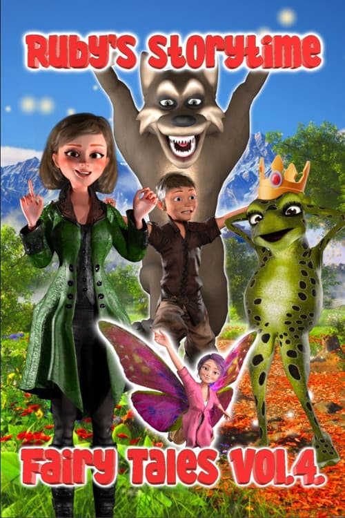 Ruby's Storytime Fairy Tales Vol 4. poster