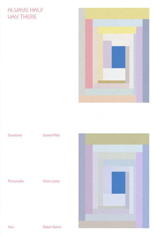 Always half way there poster