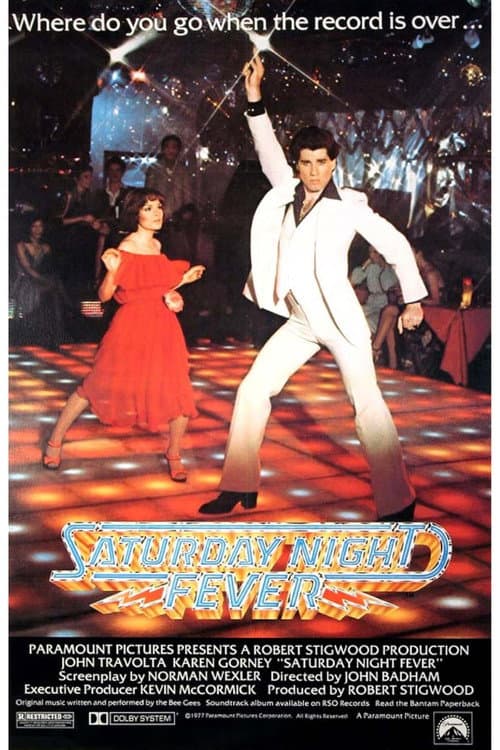 Saturday Night Fever poster