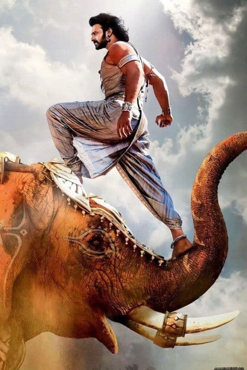 Bāhubali: The Epic poster