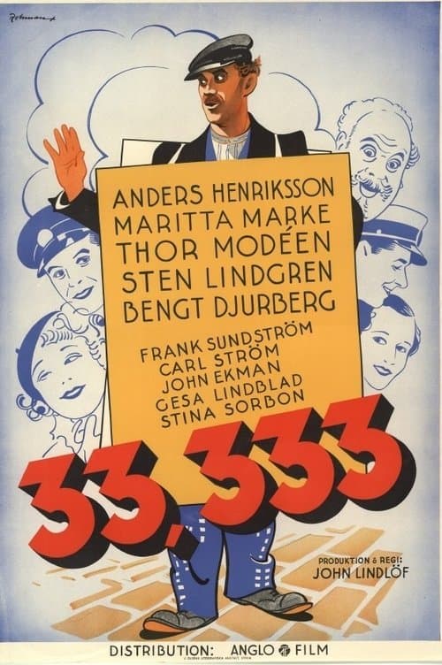 33.333 poster
