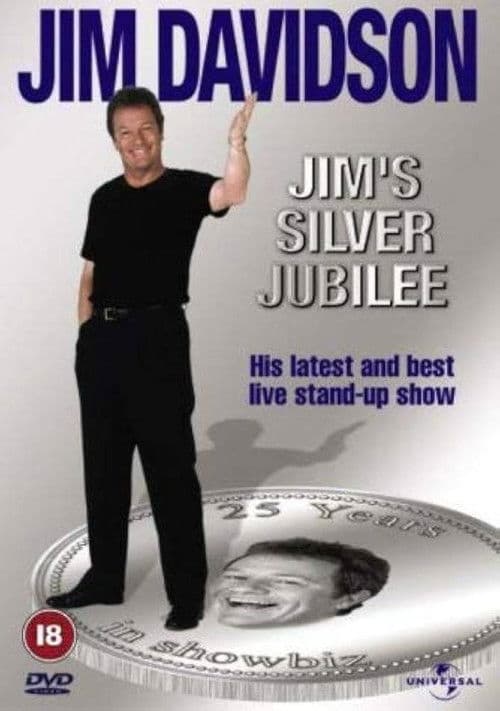 Jim Davidson: Jim's Silver Jubilee poster