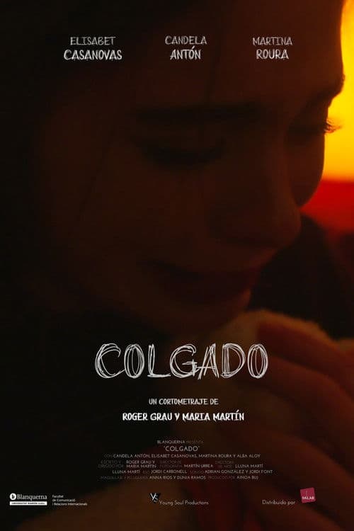 Colgado poster