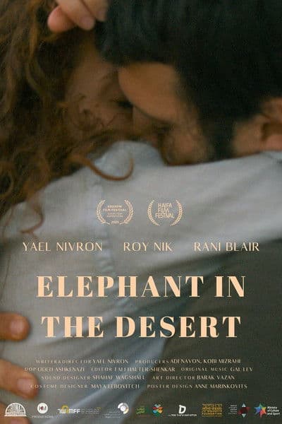 Elephant in the Desert poster