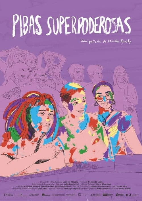 Powerpuff Gals poster