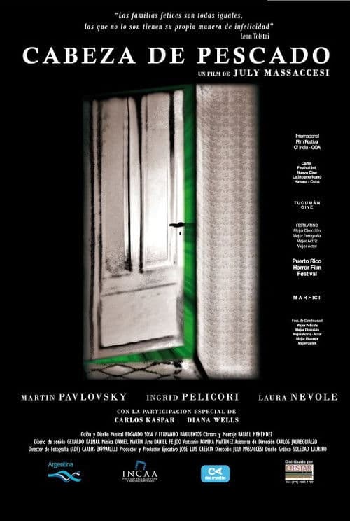 Cabeza de pescado poster