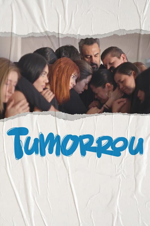 Misspelled Tomorrow poster