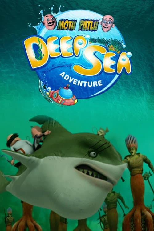 Motu Patlu: Deep Sea Adventure poster