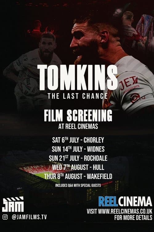 Tomkins: The Last Chance poster