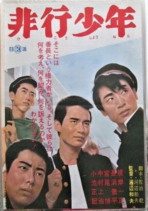 Juvenile Delinquents poster
