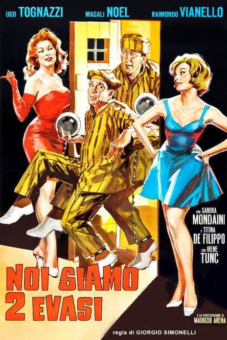 Noi siamo 2 evasi poster