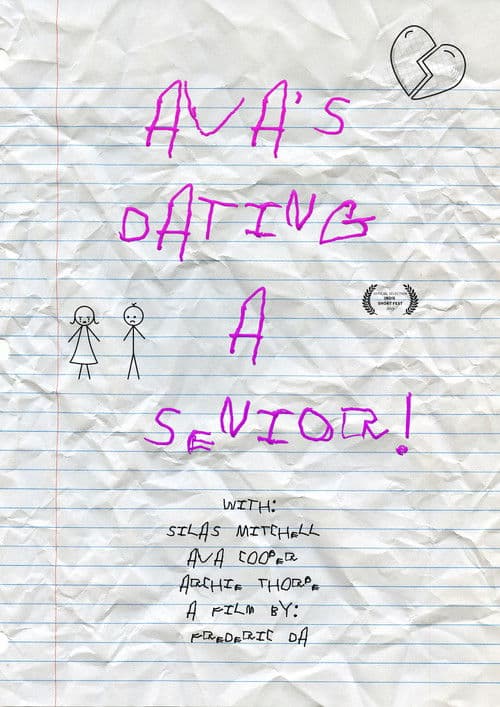 Ava's Dating a Senior! poster