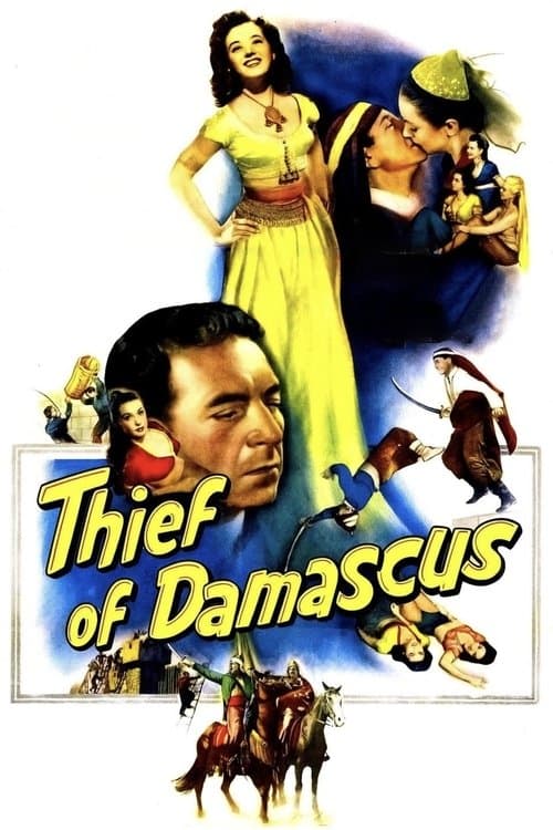 Thief of Damascus poster