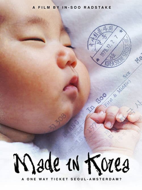 Made in Korea: A One Way Ticket Seoul-Amsterdam? poster