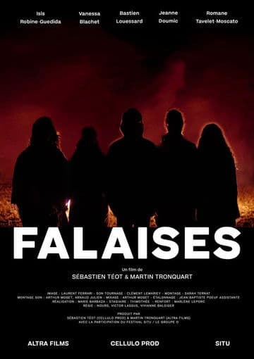 Falaises poster