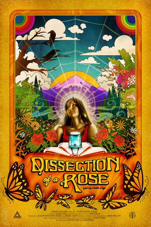 Dissection of a Rose poster