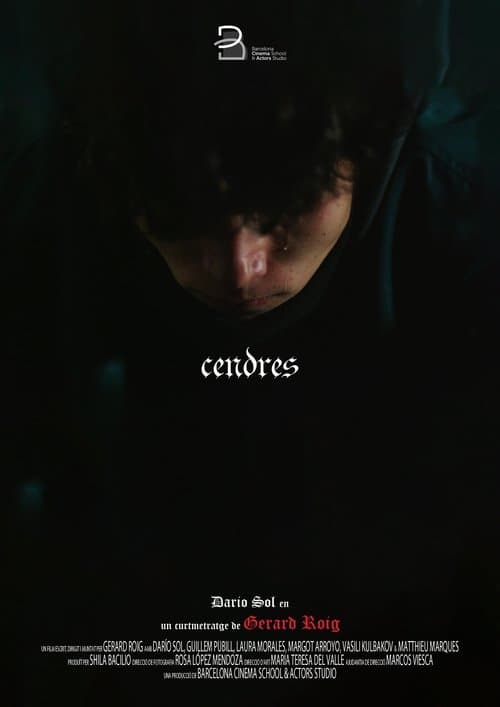 Cendres poster
