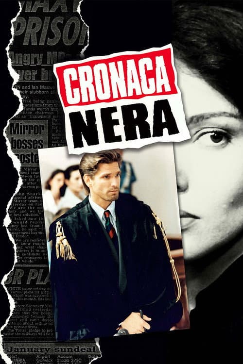 Tabloid Crime poster
