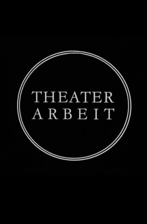 Theater Work - The Berliner Ensemble at 25 poster