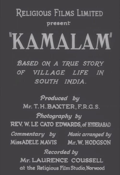 Kamalam poster
