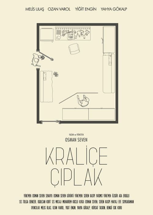 Kraliçe Çıplak poster