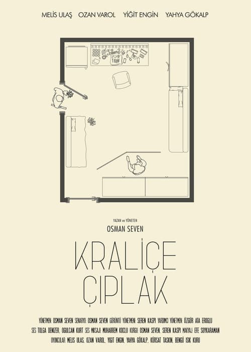 Kraliçe Çıplak poster