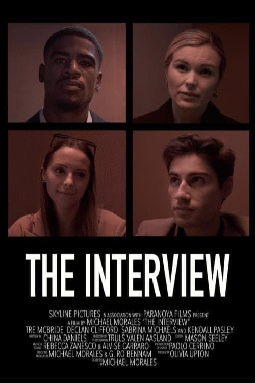 The Interview poster