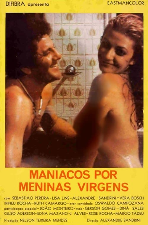 Maníacos por Meninas Virgens poster
