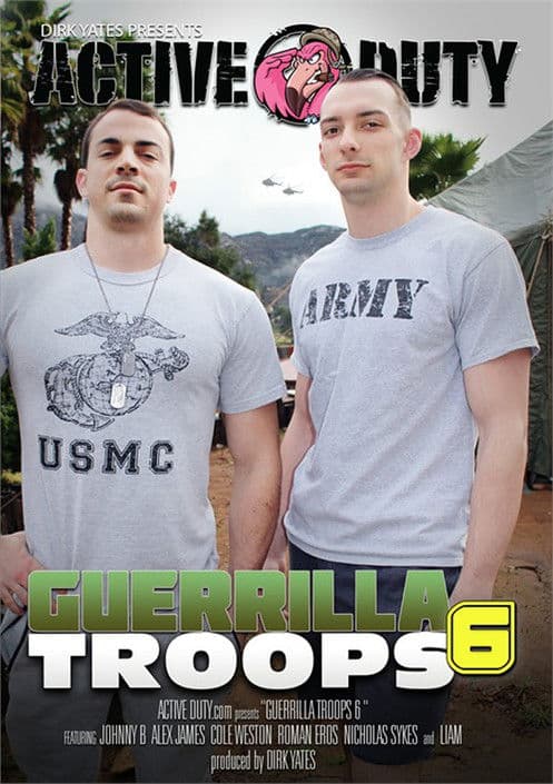 Guerrilla Troops 6 poster