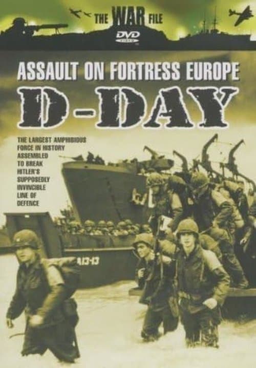 D-Day: Assault on Fortress Europe poster
