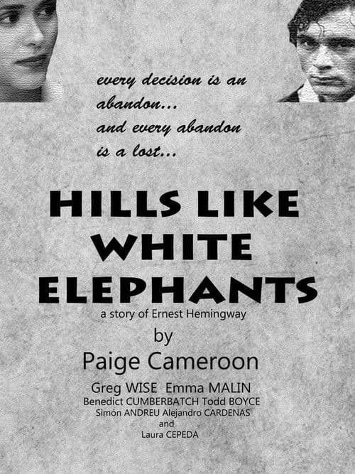 Hills Like White Elephants poster