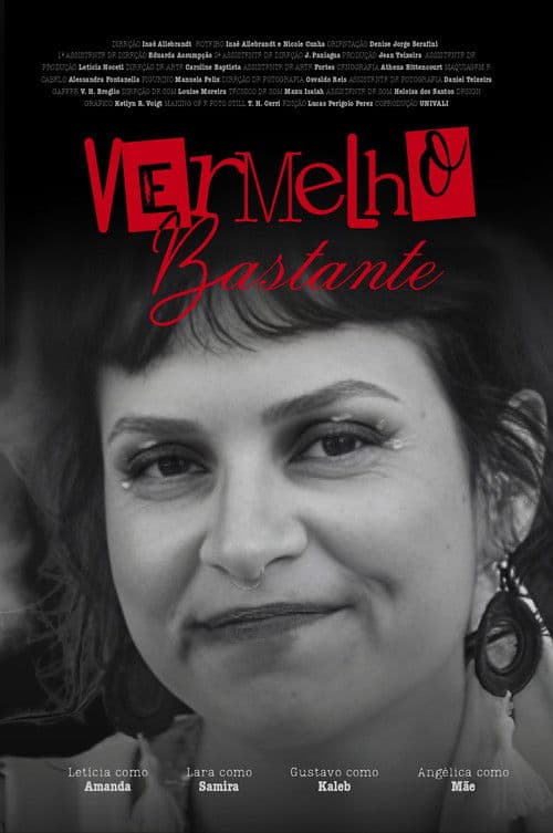 Vermelho Bastante poster