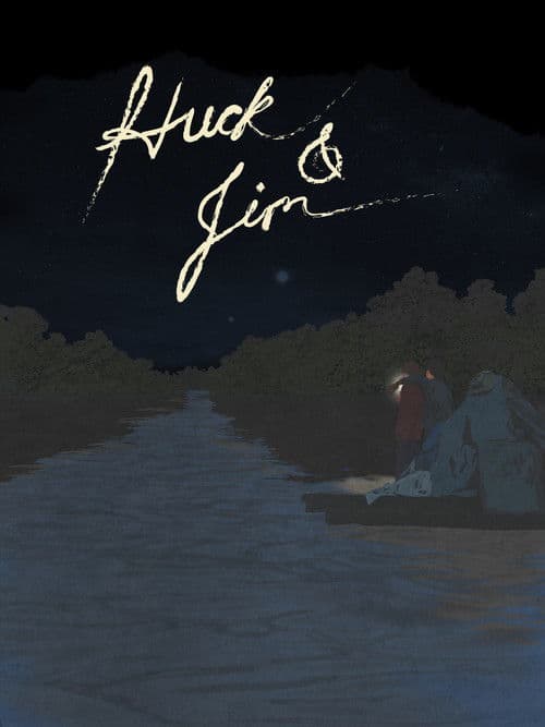 Huck & Jim poster