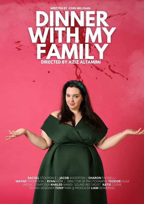Dinner With My Family poster