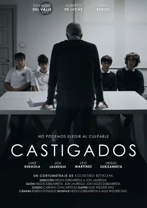 Castigados poster