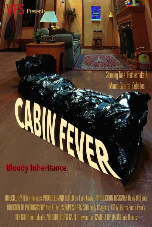 Cabin Fever poster