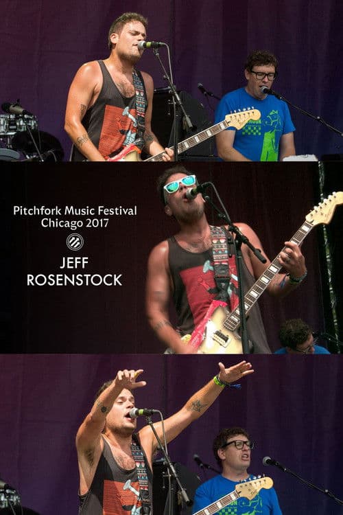 Jeff Rosenstock: LIVE AT PITCHFORK FESTIVAL 2017 poster