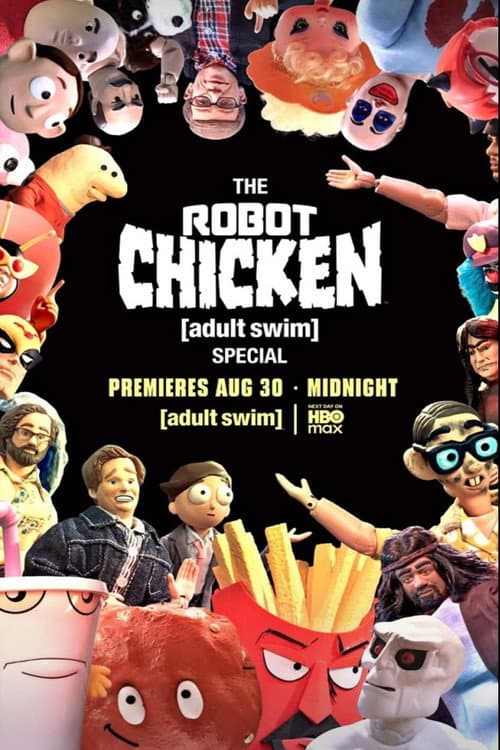 The Robot Chicken [adult swim] 25th Anniversary Special poster