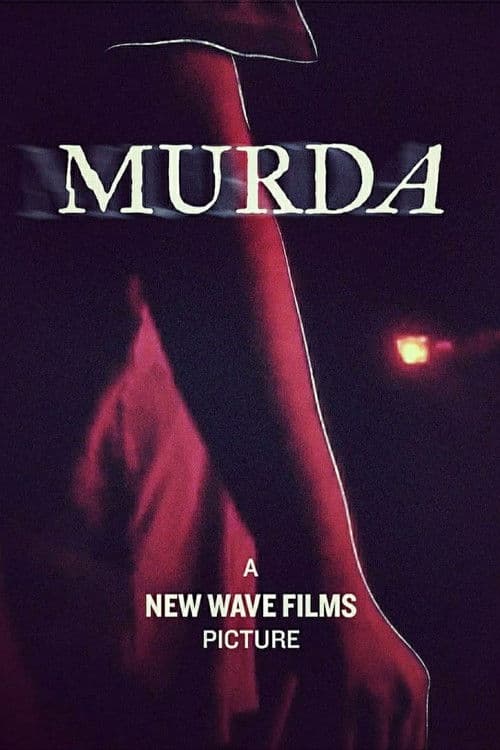 MURDA poster
