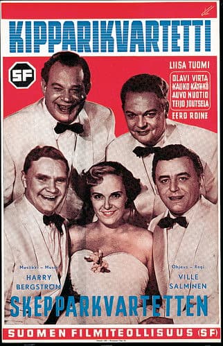 Kipparikvartetti poster