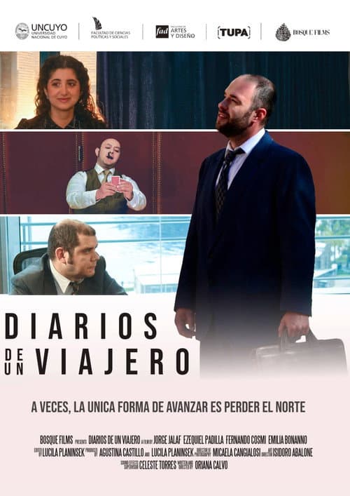 The traveller diaries poster