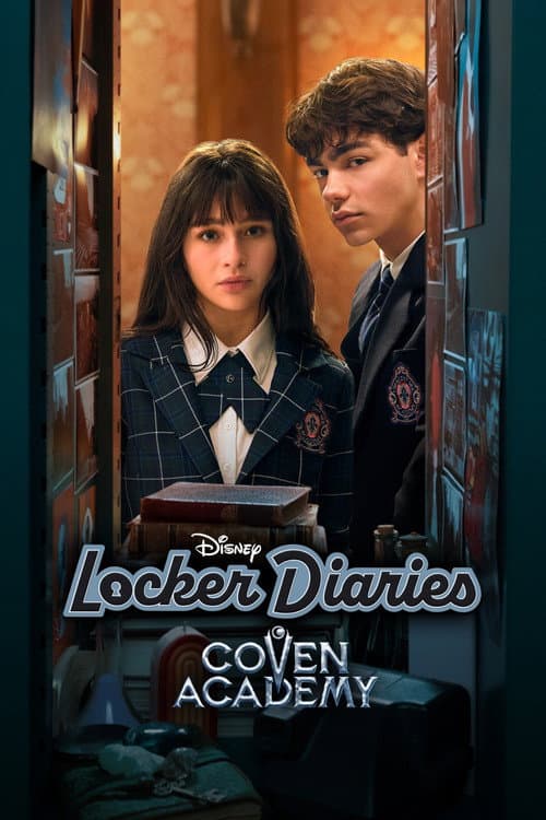 Locker Diaries: Coven Academy poster