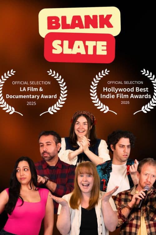 Blank Slate Mockumentary: The Improv Doctor poster