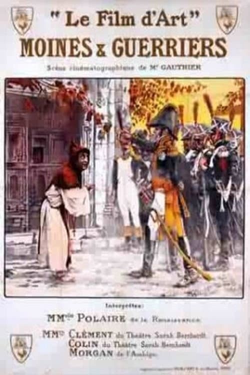 Moines et guerriers poster