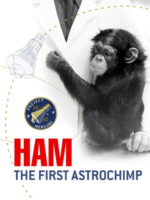 Ham: A Chimp into Space poster