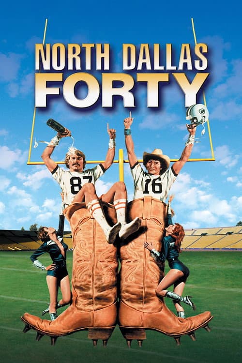 North Dallas Forty poster