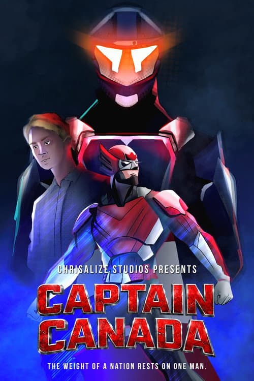 Captain Canada poster