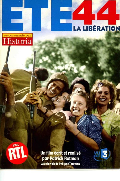 ÉTÉ 44 - La libération poster