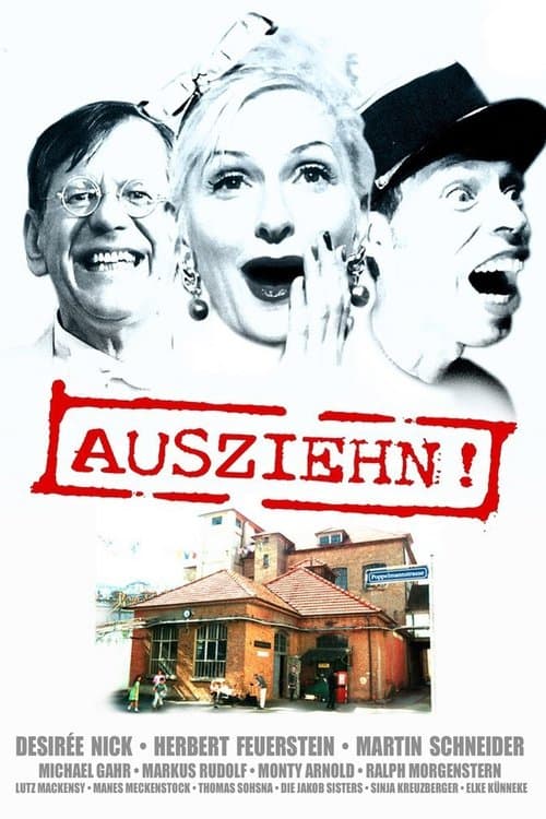 Ausziehn! poster
