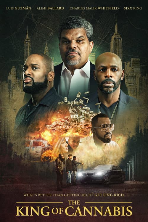The King of Cannabis poster